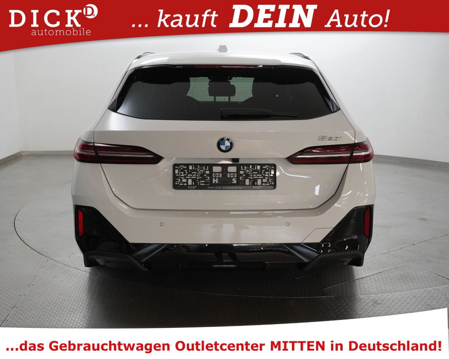 Fahrzeugabbildung BMW 520 T Sport Aut M PAKET+SHAD+360+HEAD+H&K+AHK+19