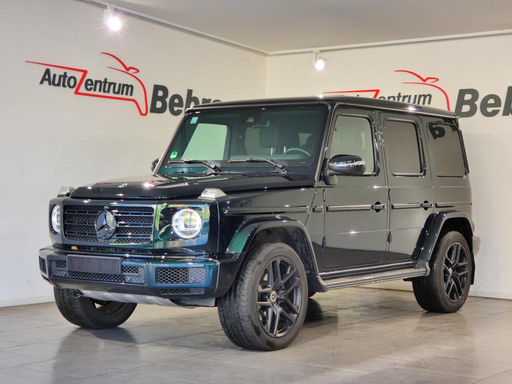 MercedesBenz G 350 d AMG LEDNaviKameraAHKACCSHZ 2020