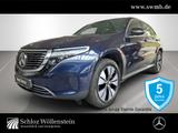 Mercedes-Benz EQC 400 4M MULTIBEAM/AHK/Fahrass/Sound/RfCam - blaue Mercedes-Benz EQC