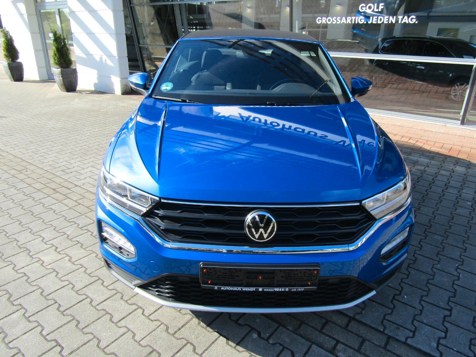 Volkswagen T-Roc Cabriolet 1.5 TSI DSG+NAV+R.-Kamera+LM 18"
