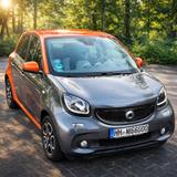 Smart Forfour 453 Passion Top Zustand - Smart ForFour: 453