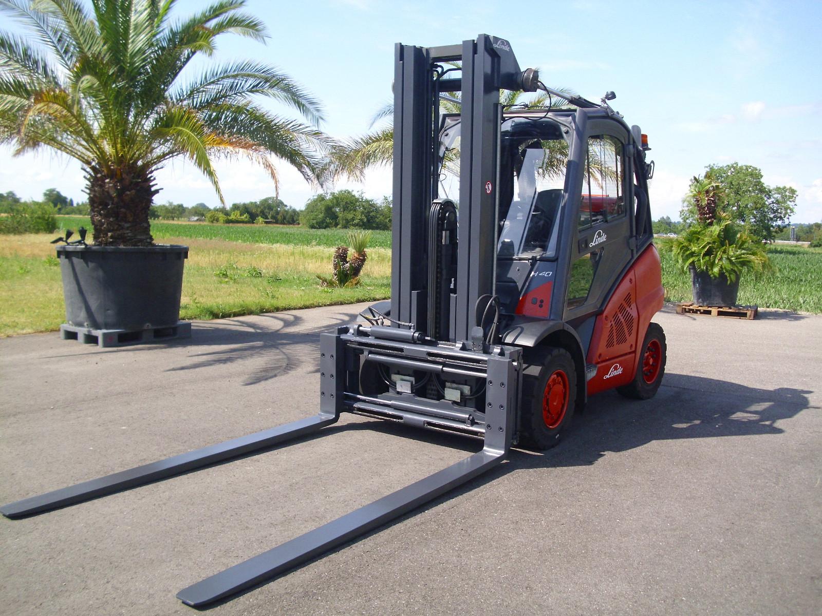 Linde H40T-02-X394 EVO TRIPLEX -ZVG/SS - UVV NEU