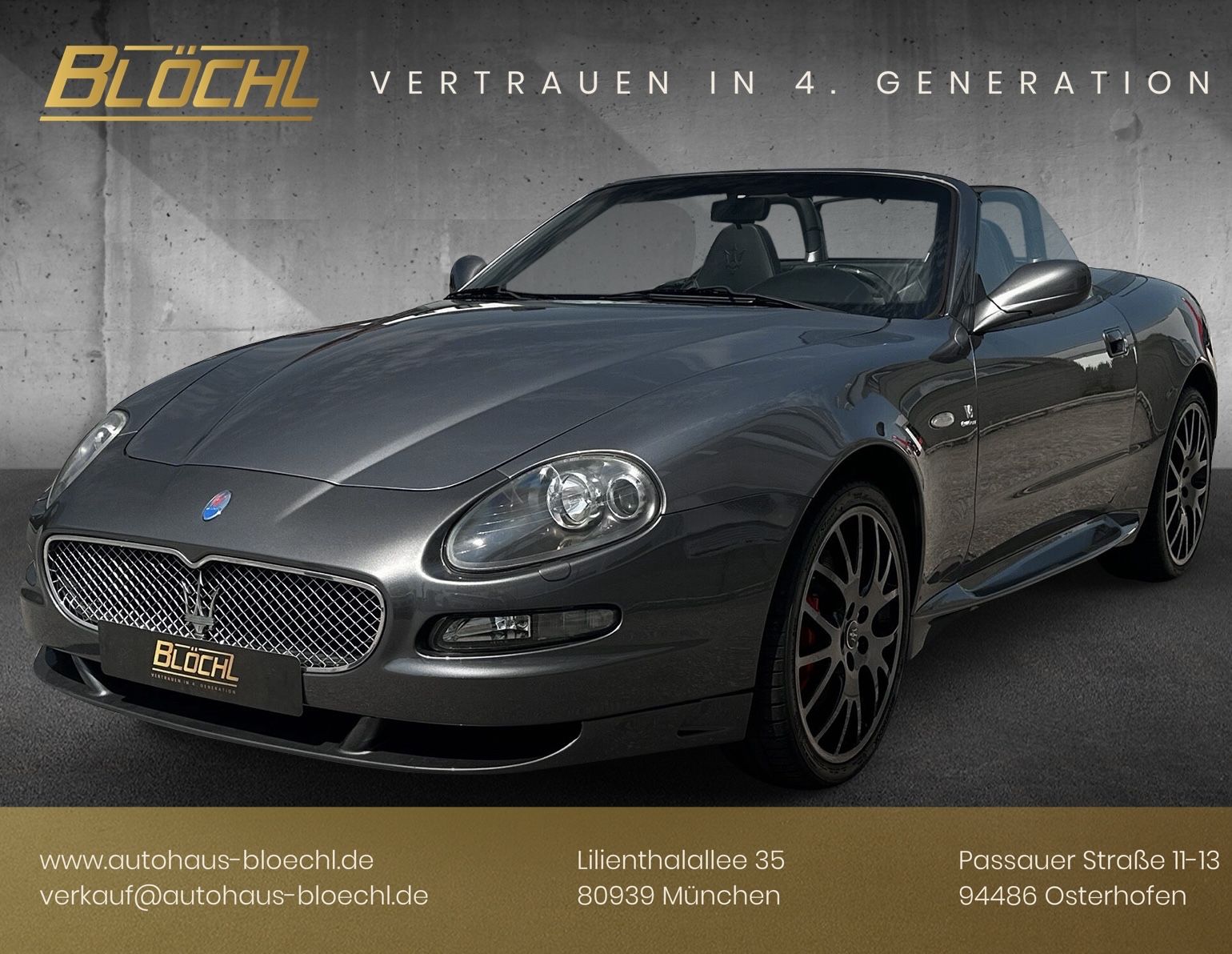 MASERATI GranSport Spyder*Dt. Auto – Ansicht 1 von 12