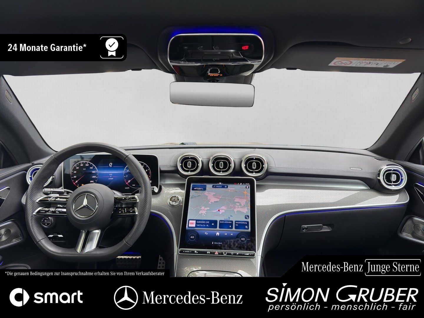 Fahrzeugabbildung Mercedes-Benz CLE 200 Coupe AMG Night Pano DigiL Burm Distroni