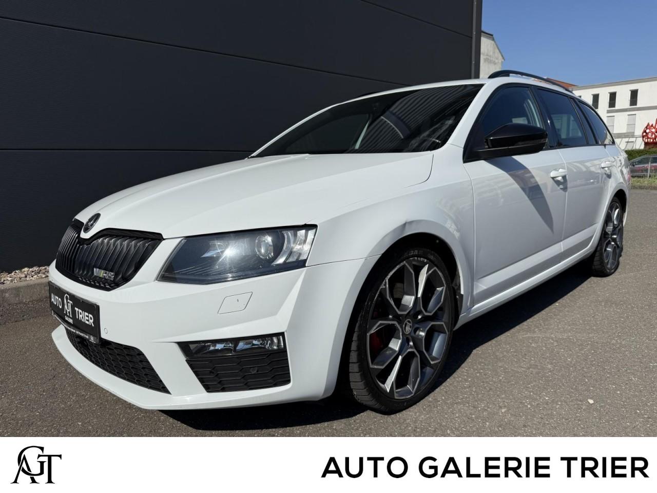 Skoda Octavia 2.0 TDI Combi RS NAVI PDC SPORT MFL ZV