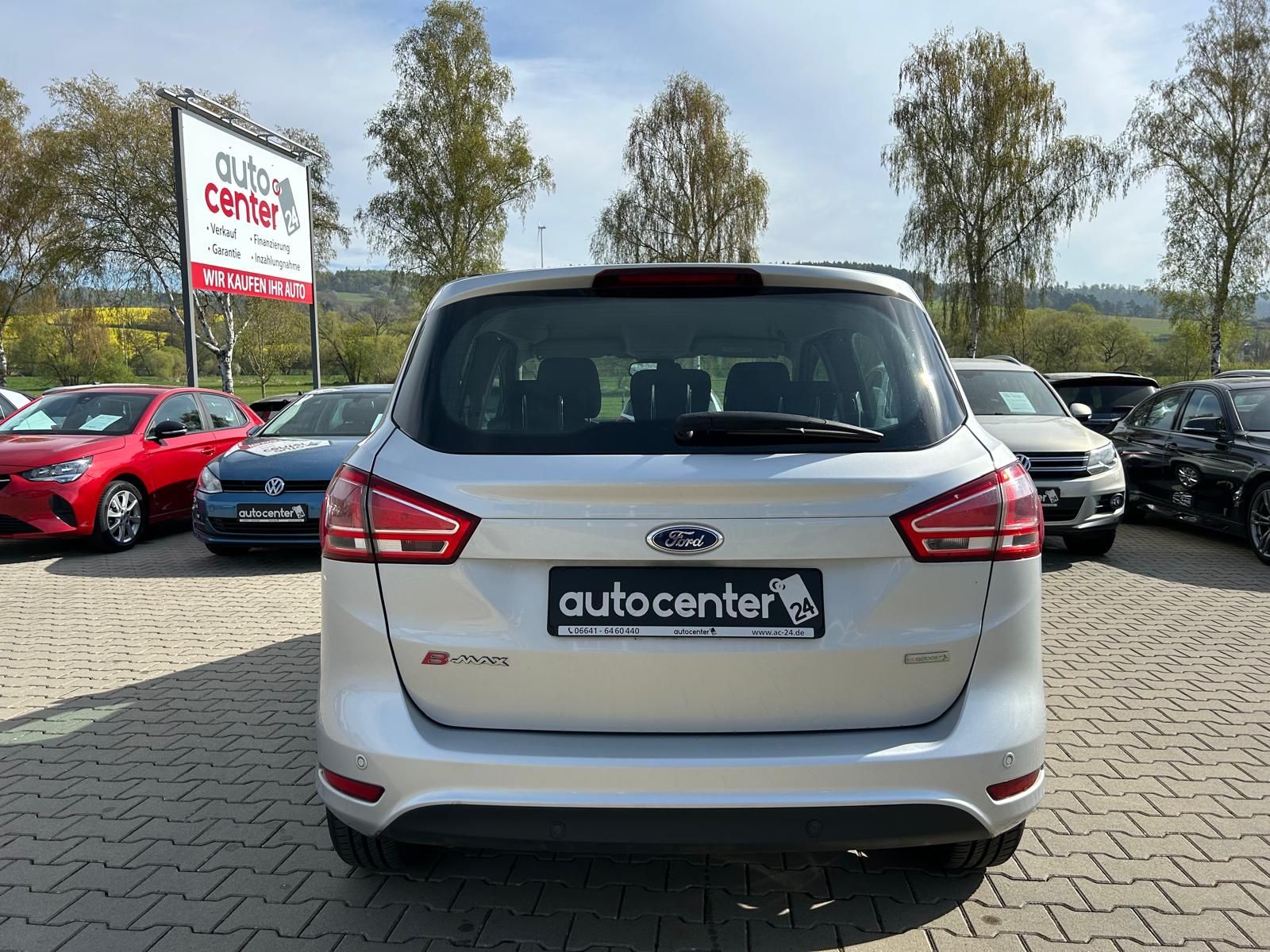Fahrzeugabbildung Ford B-Max°Winterpaket°PDC°Shz°