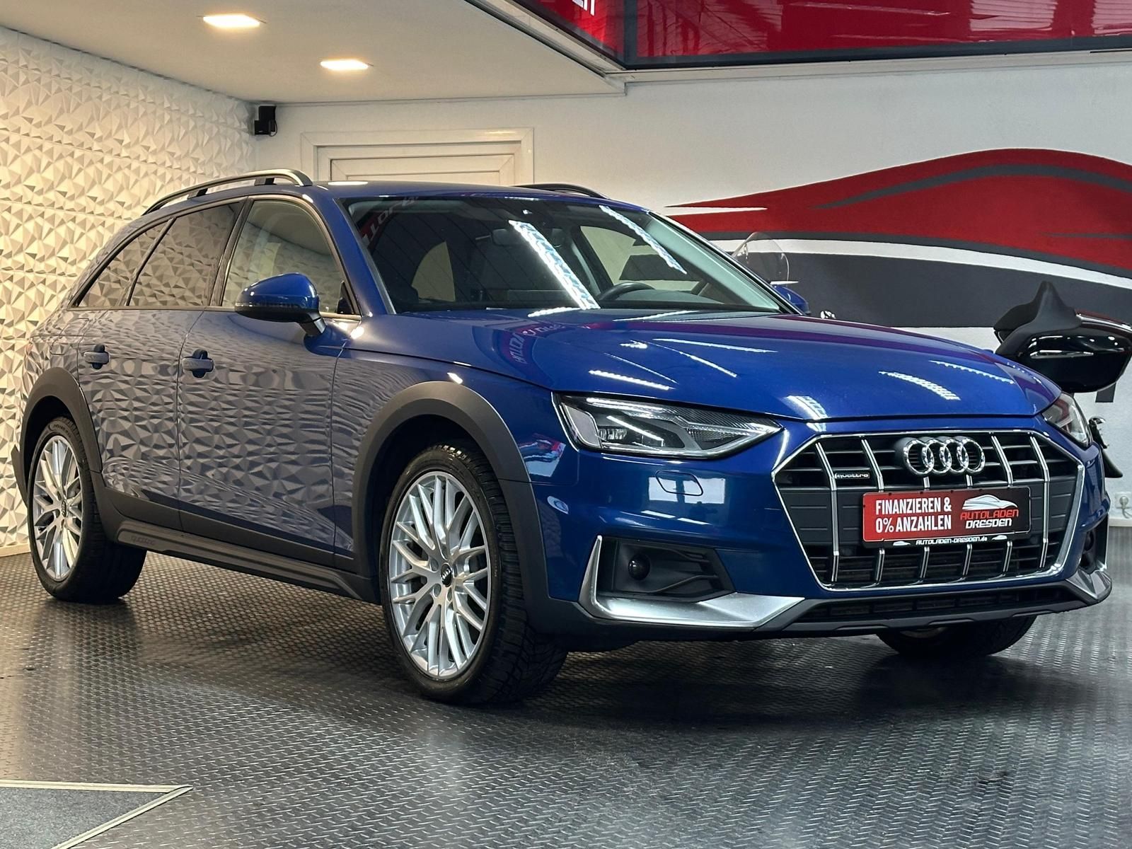 AUDI A4 ALLROAD 3.0TDI QUATTRO LED#AHK#TEMPO#SPUR#SH - Image 2