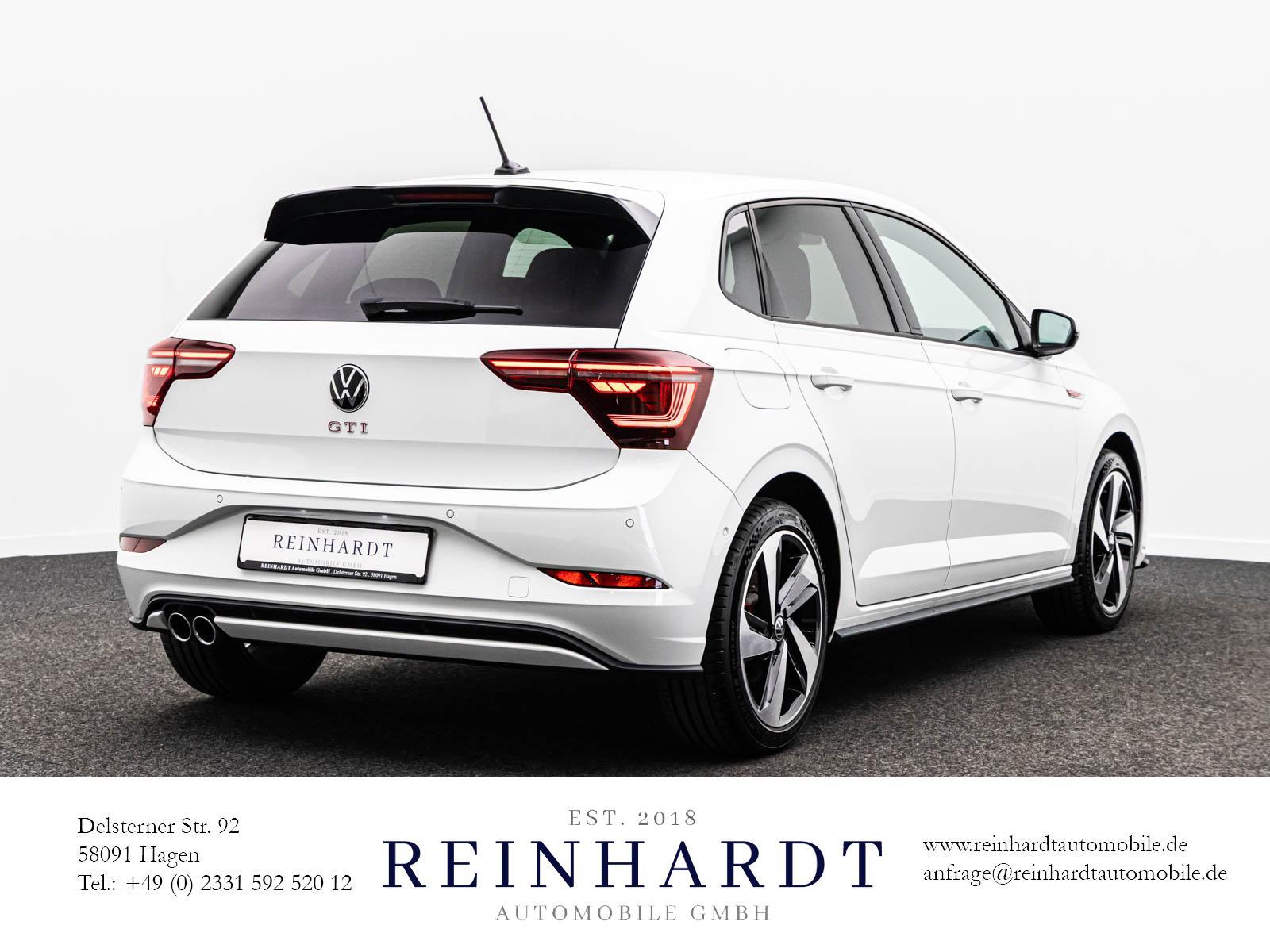 Volkswagen Polo GTI IQ-LIGHT/ACC/CARPLAY/SIDE/PARK-ASSIST, миниатюра 6