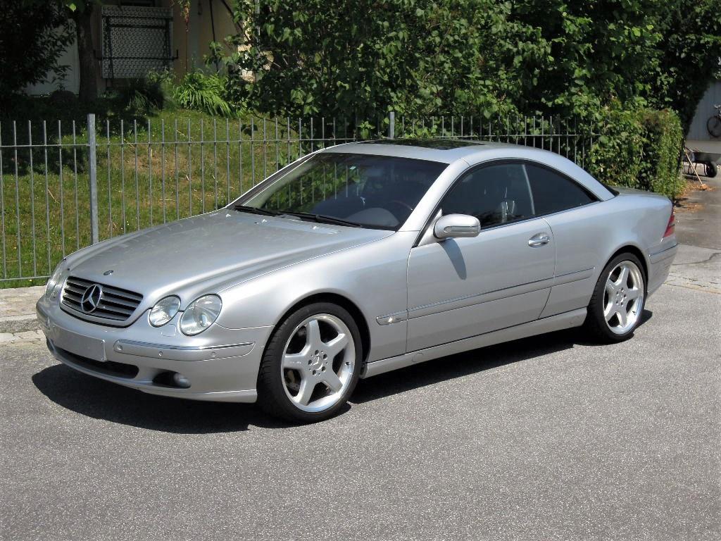 Mercedes-Benz CL 600 CL 600