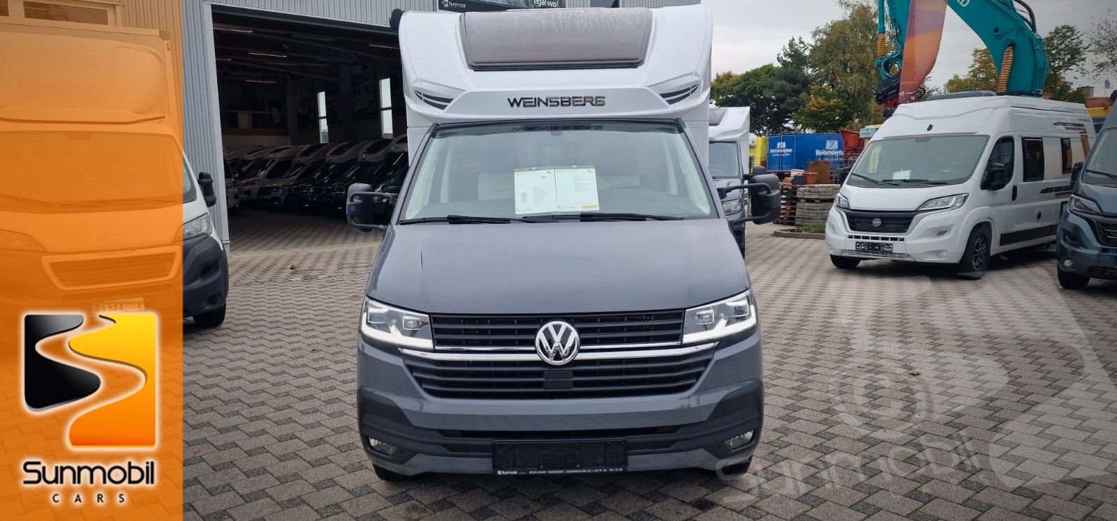 Fahrzeugabbildung Weinsberg X-Cursion 500 LT Edition Pepper