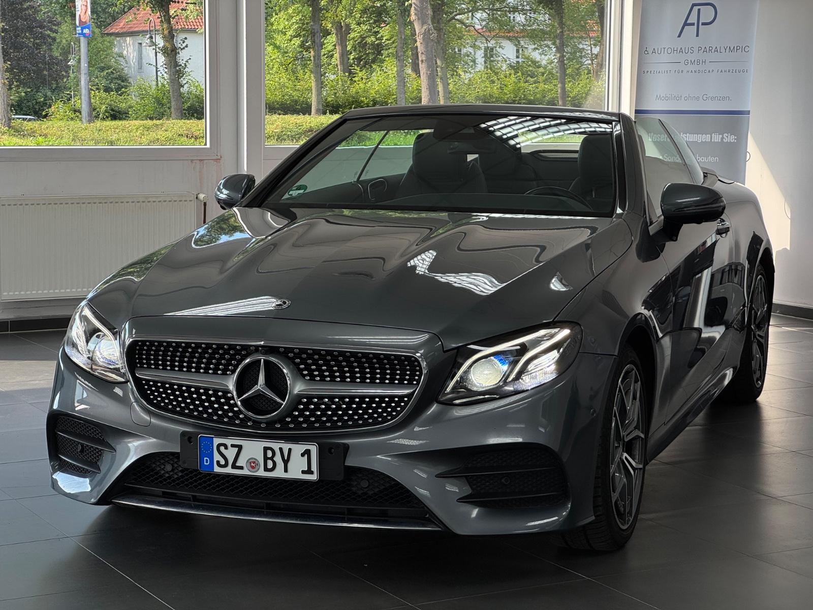 Mercedes-Benz E 220 d Cabrio  4Matic *AMG*BURM*360*