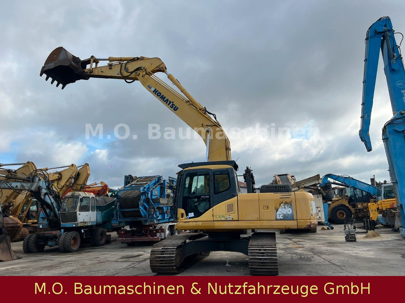 Fahrzeugabbildung Komatsu PC 240 LC-7K /Hammerleitung/ Neue Ketten