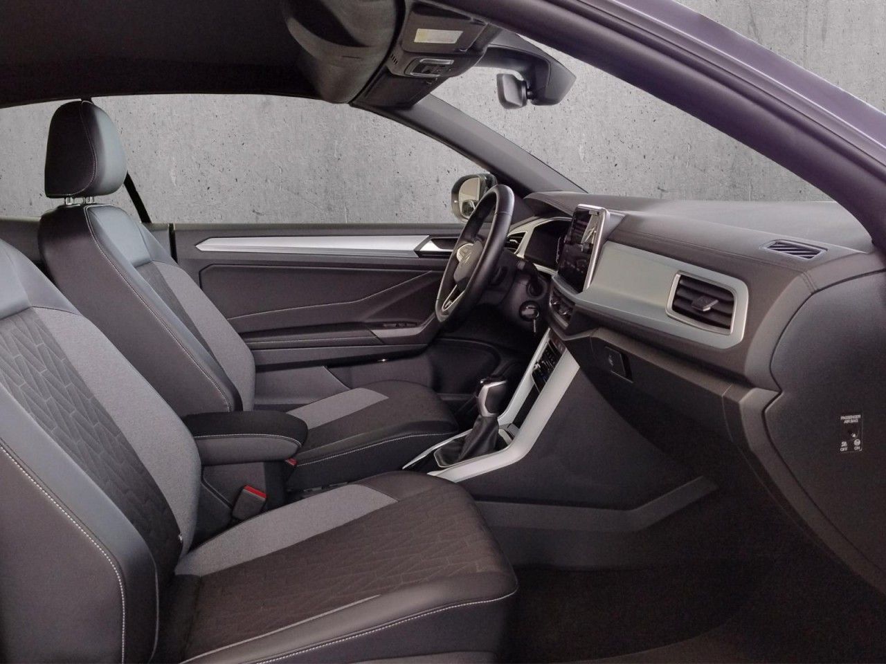 T-Roc Cabriolet GOAL 1.5 TSI DSG Klima Navi