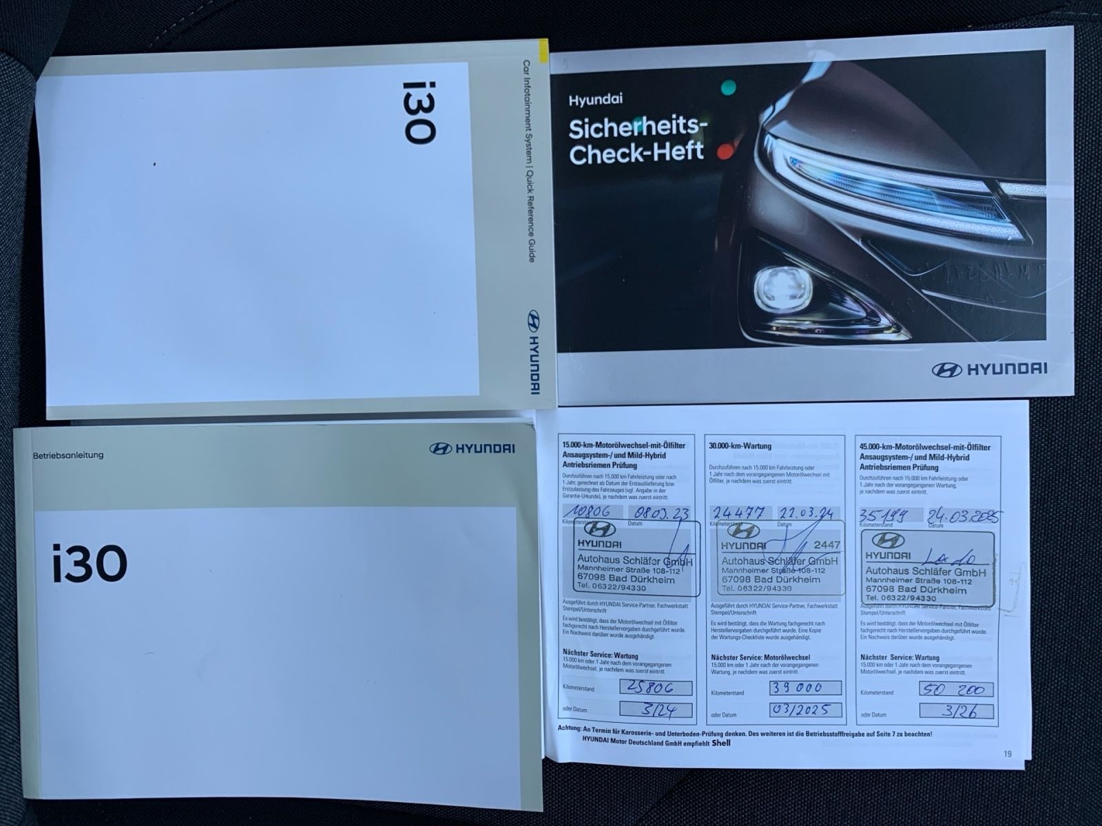 Fahrzeugabbildung Hyundai i30 1.0 T-GDI Edition 30 1Hd Kamera Sitzheizung