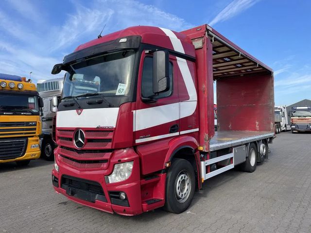 Mercedes-Benz Actros 2642 6X2 Euro 5