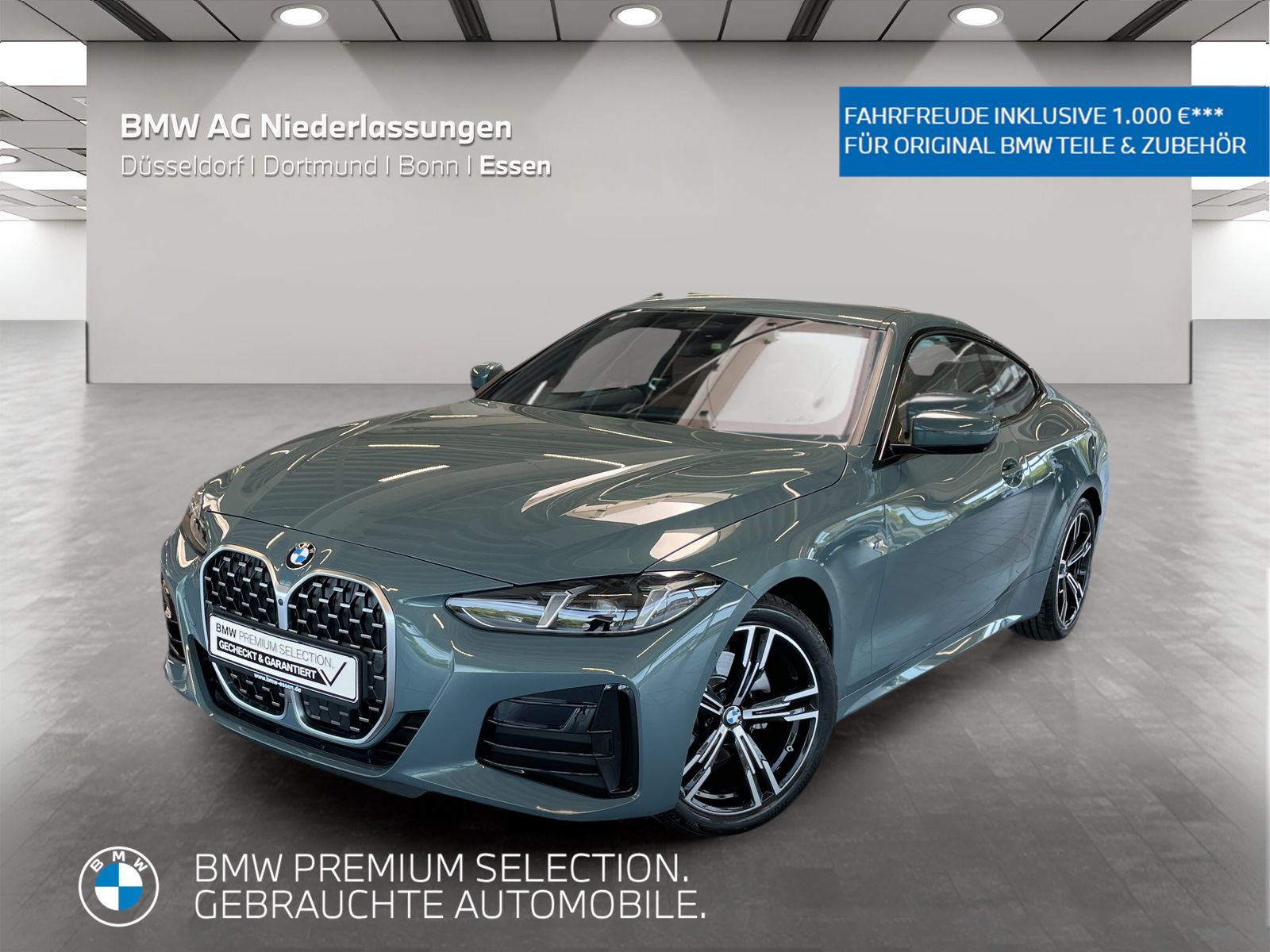 BMW 420i Coupé M Sport Standheizung LiveCockpitProf
