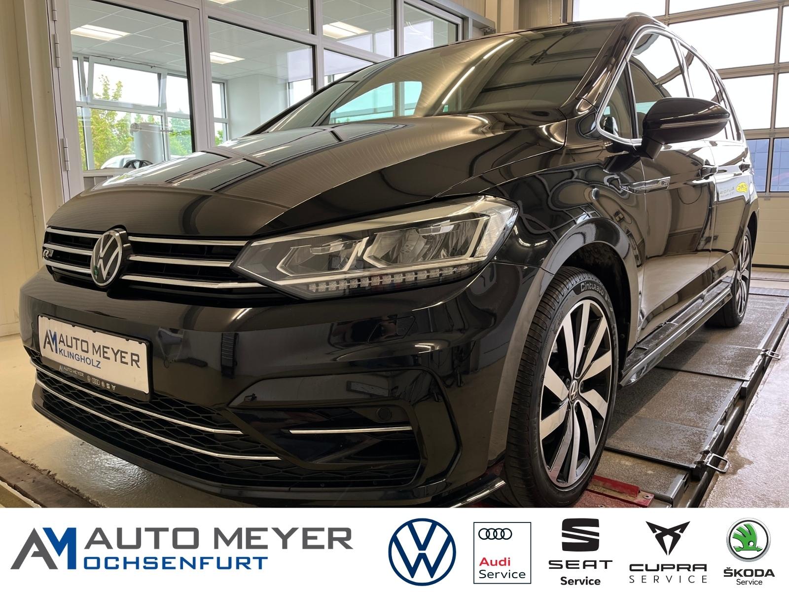 Volkswagen Touran Highline 1.5 TSI DSG R-Line Navi LED ACC