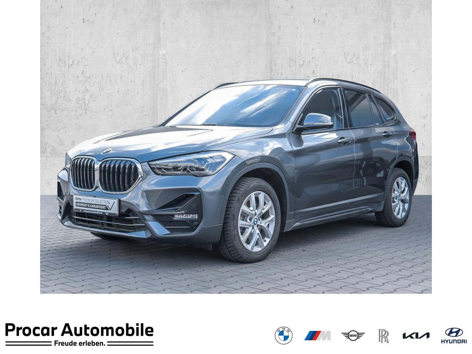 BMW X1 xDrive20d AHK RFK NAVI LED Sound Syst. DAB