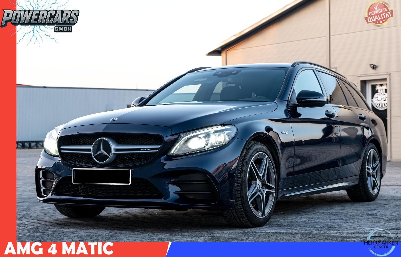 MERCEDES-BENZ C 43 T AMG 4Matic 3.0l,Matrix,Burmester,ACC