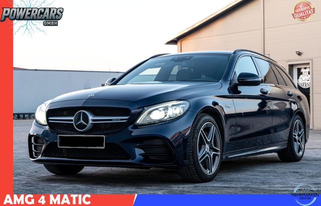 MERCEDES-BENZ C 43 T AMG 4Matic 3.0l,Matrix,Burmester,ACC