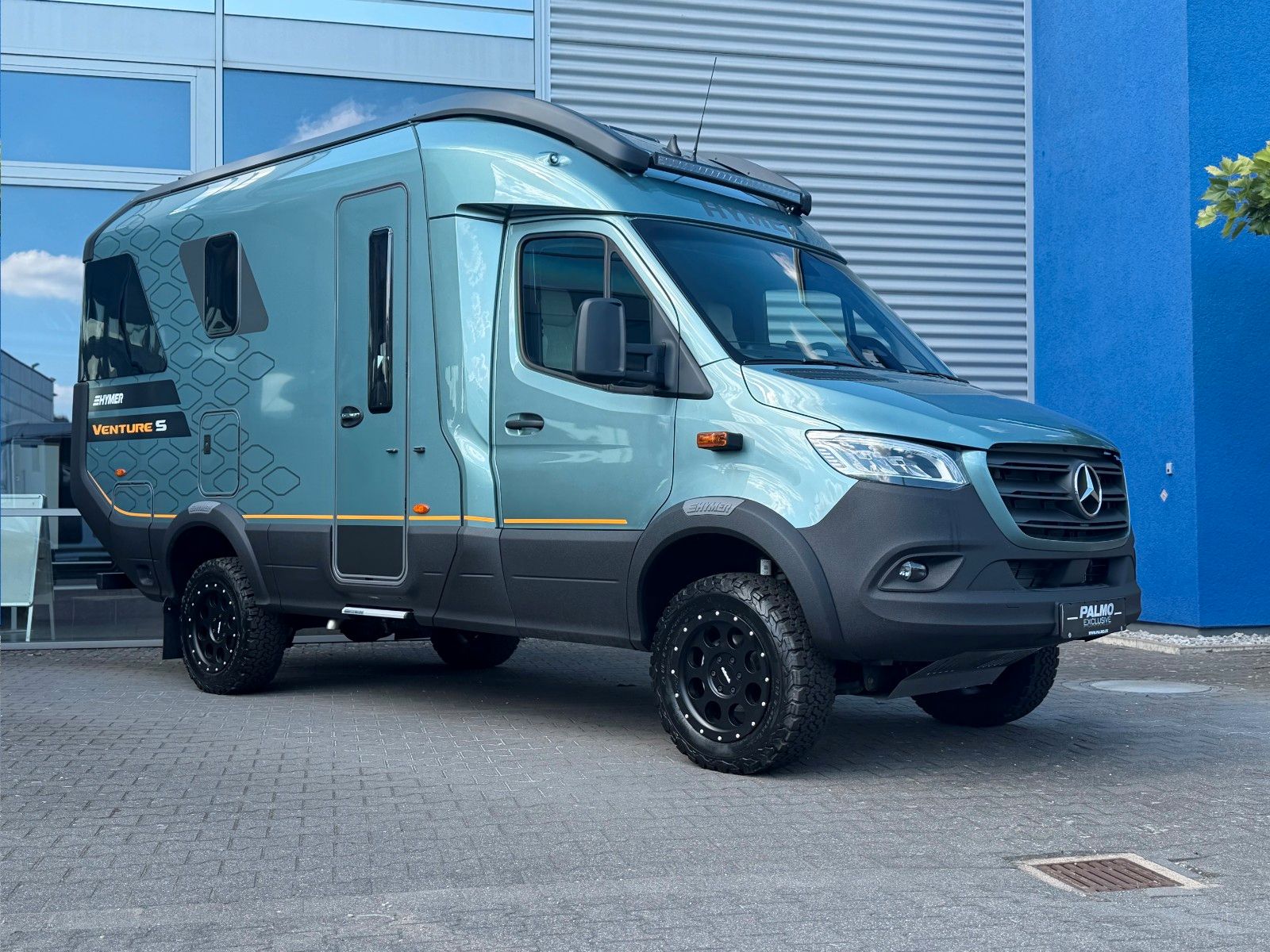 Fahrzeugabbildung HYMER / ERIBA / HYMERCAR VENTURE S 4x4 2026 by palmo