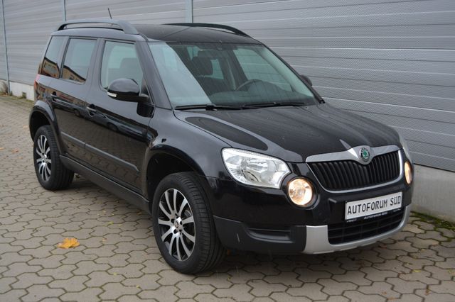 Skoda Yeti 2.0TDI Ambition Plus Edition 17Zoll Navi