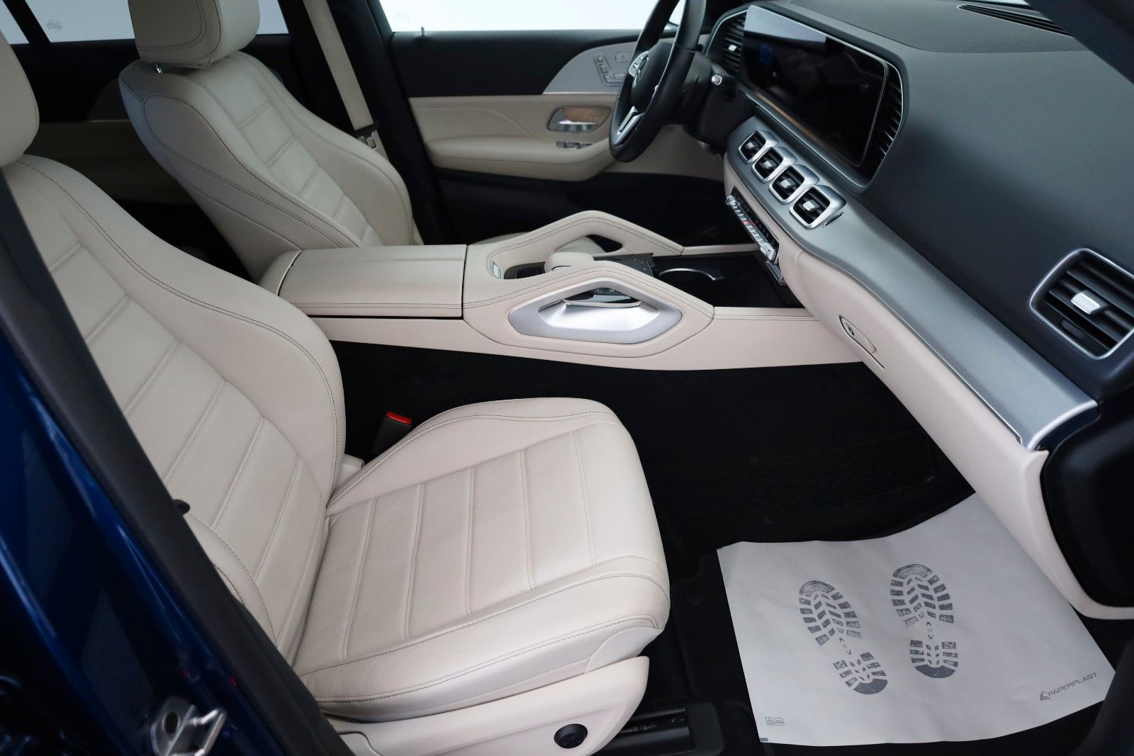 Fahrzeugabbildung Mercedes-Benz GLE 350de 4M Leder,Navi,LED,Park-Paket 360°,AHK