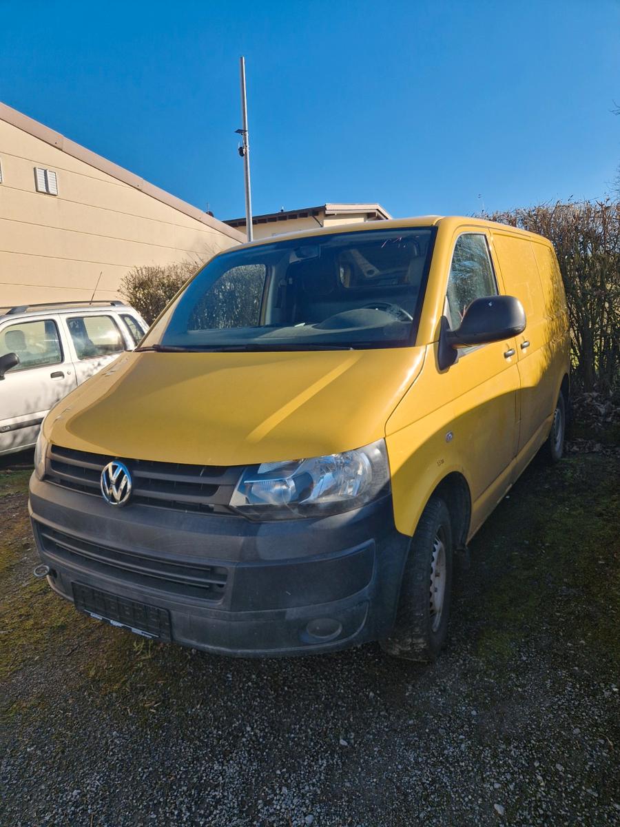 Volkswagen T5 Doppelschiebetüre
