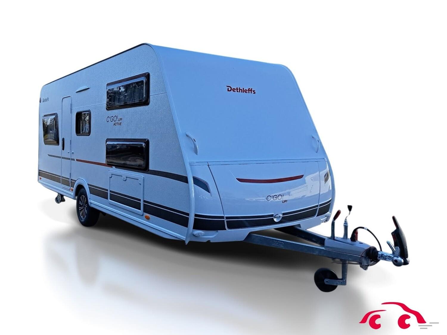 Dethleffs c-go Active 525 KR up Sicherheitspaket