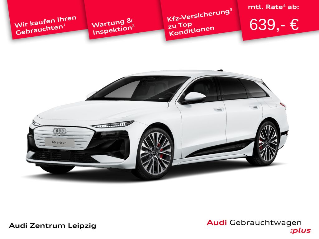 Image of Audi A6 e-tron