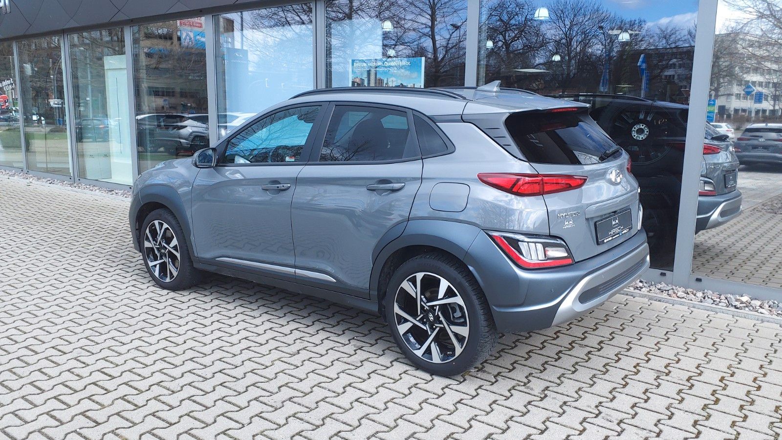 Fahrzeugabbildung Hyundai KONA FL 1.6 T-GDI DCT 2WD Prime LED NAVI ASSI