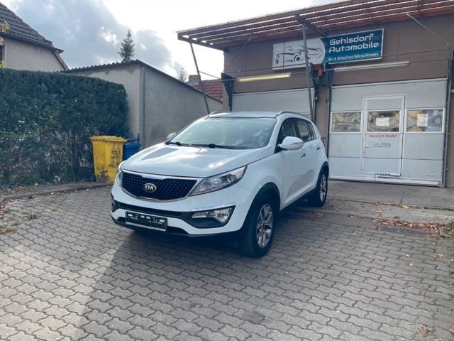 Kia Sportage 1.6 GDI 2WD TüV NEU S-HEFT SHZ NAVI PDC