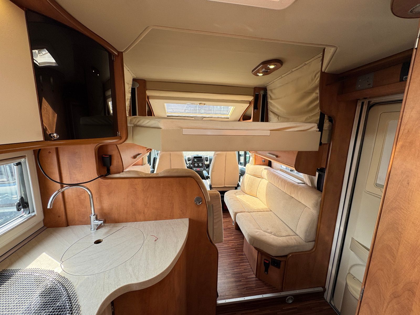 Fahrzeugabbildung Carthago TOURER C1 T 145 H FIAT DUCATO MAXI SOLAR TV SAT