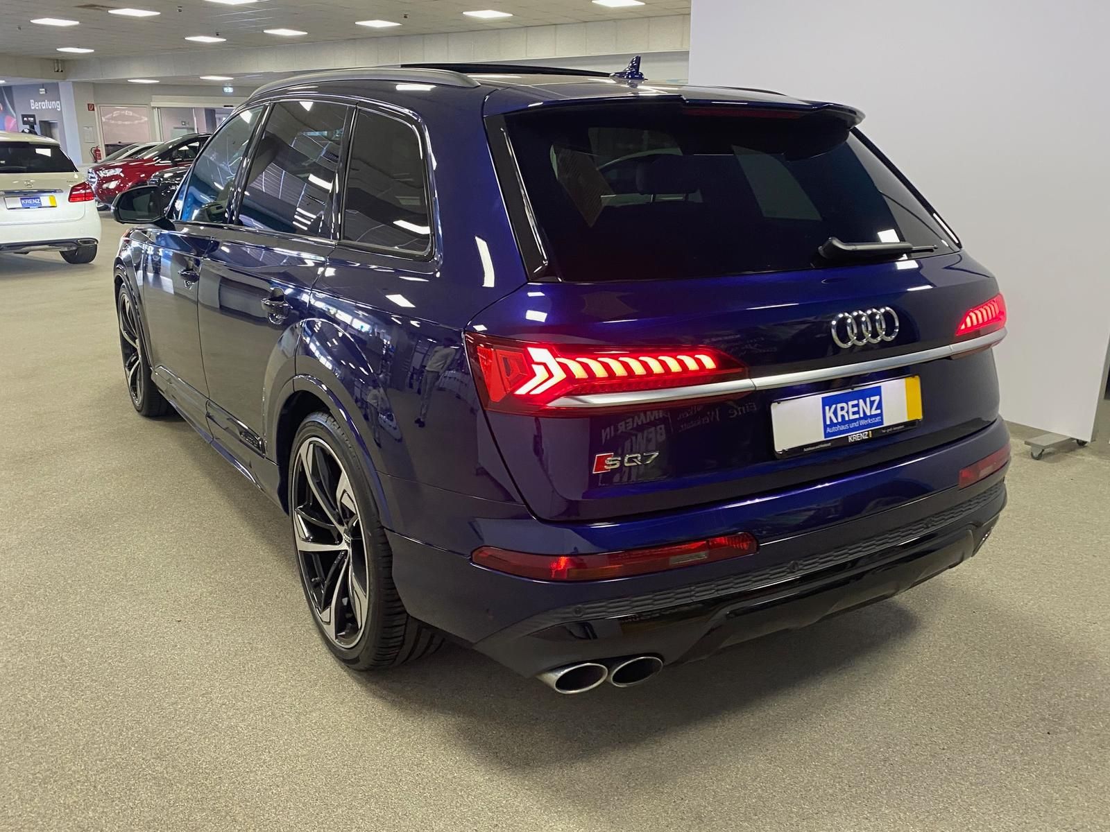 Fahrzeugabbildung Audi SQ7 4.0 V8 TDI quattro AHK+Laser+LEDER+360°+BOSE