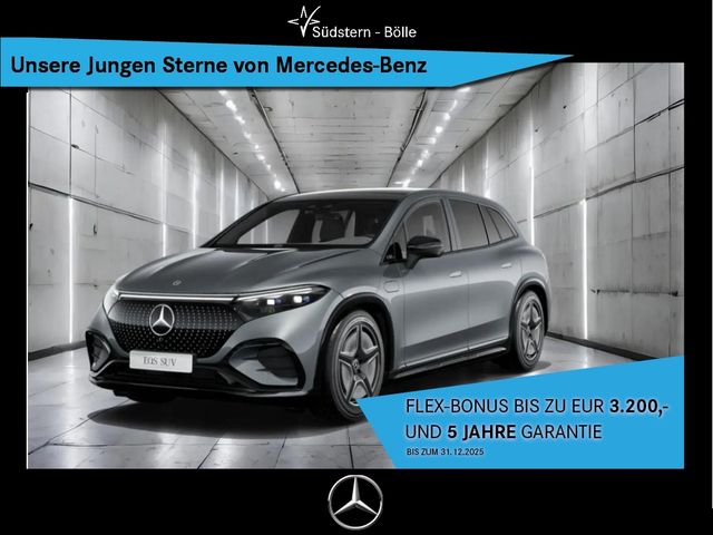Mercedes-Benz EQS 580 4M SUV AMG+NIGHT+PANO+AHK+DISTRONIC