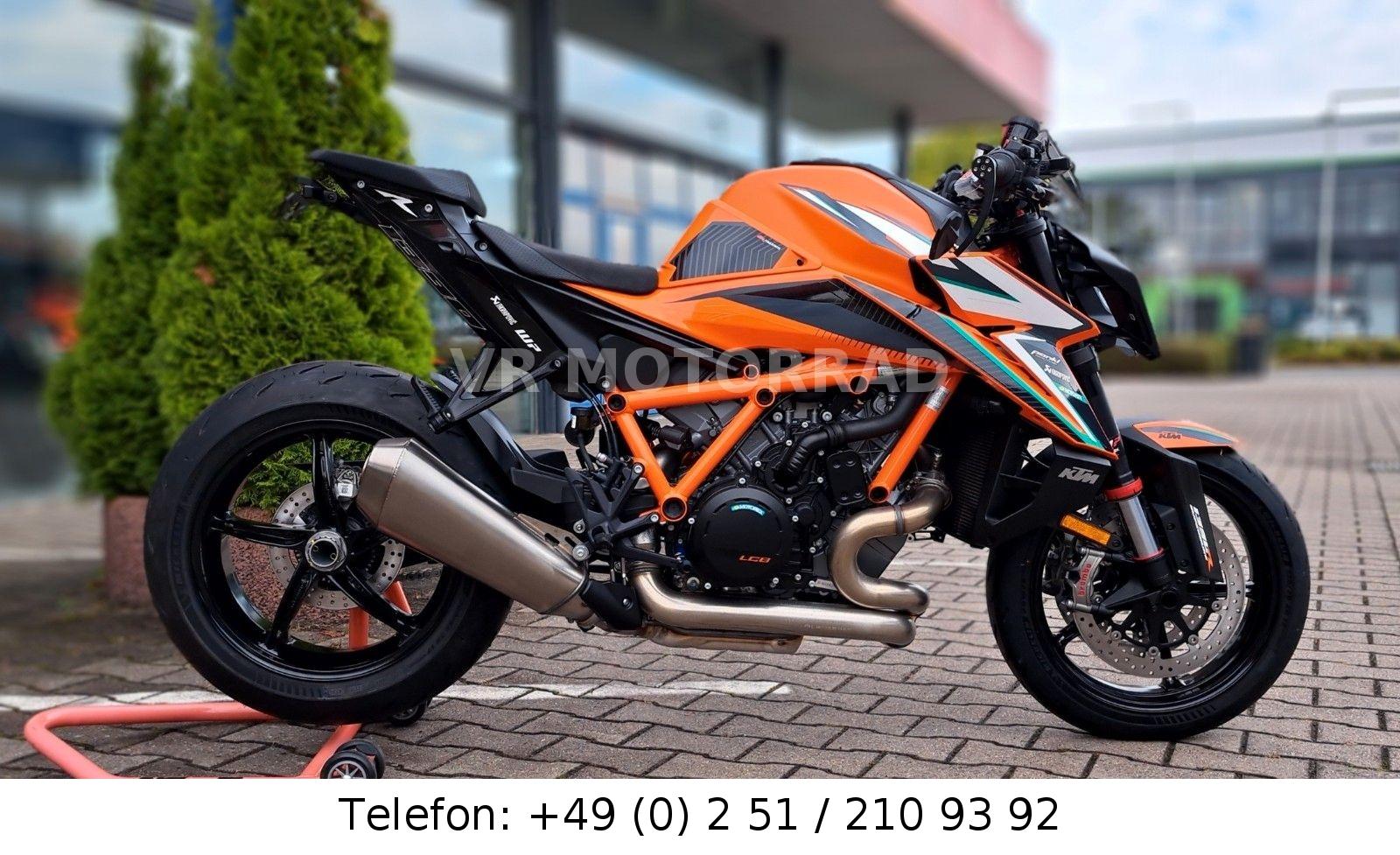 KTM 1390 Super Duke R VR Umbau am Lager!!!