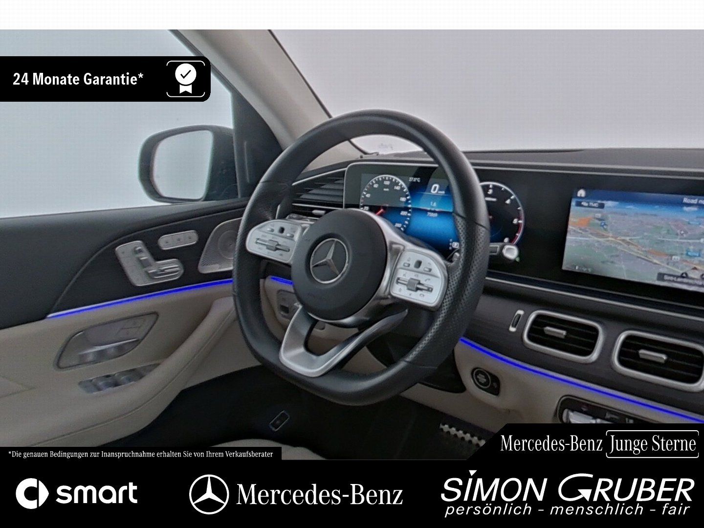 Fahrzeugabbildung Mercedes-Benz GLS 350 d 4M AMG Pano HUD Sitzklima 7Sitze AHK