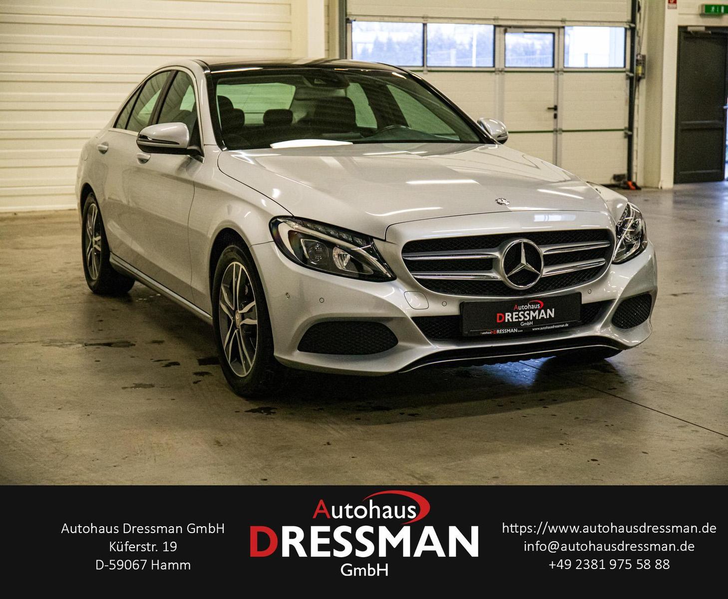 Mercedes-Benz C 180 Limousine Avantgarde LED PANO AHK AMBIENTE