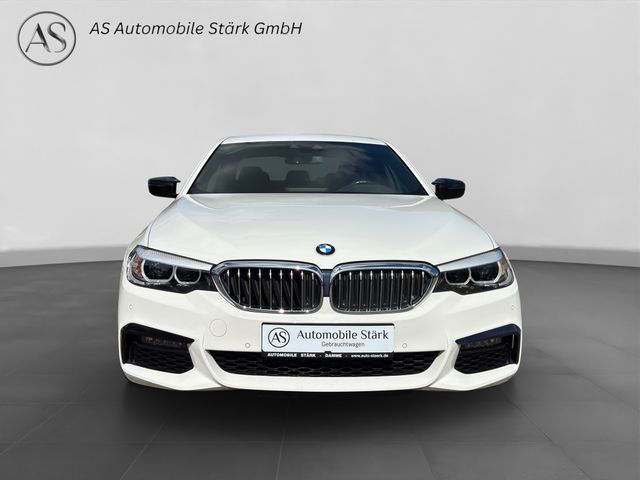 Fahrzeugabbildung BMW 520d M Sport+M Fahrwerk+Adaptive LED+CAM+HUD+DAB