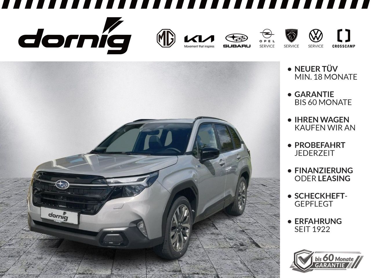 Subaru Forester Platinum, Harman Kardon, Lenkradheizung