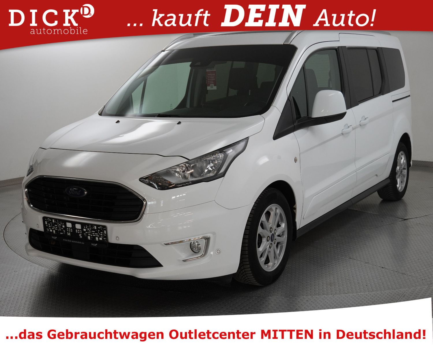 Fahrzeugabbildung Ford Grand Tou 1.5 Aut Titan PANO+NAV+KAM+SHZ+AHK+KAM