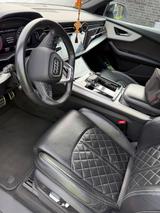 Audi Q8 50 TDI quattro tiptronic - - weiße Audi Q8