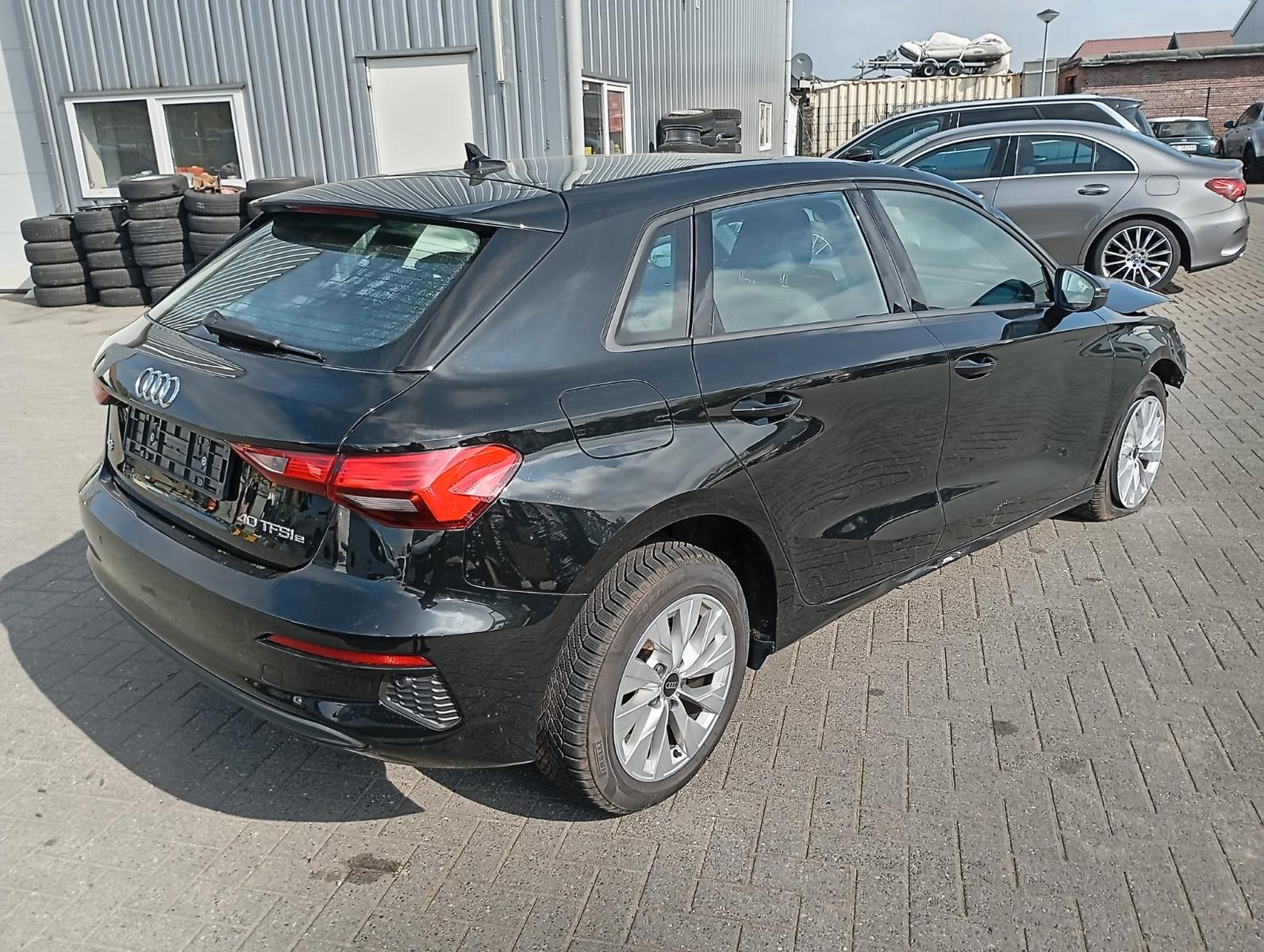 Audi A3 40 TFSI e S tronic Sportback