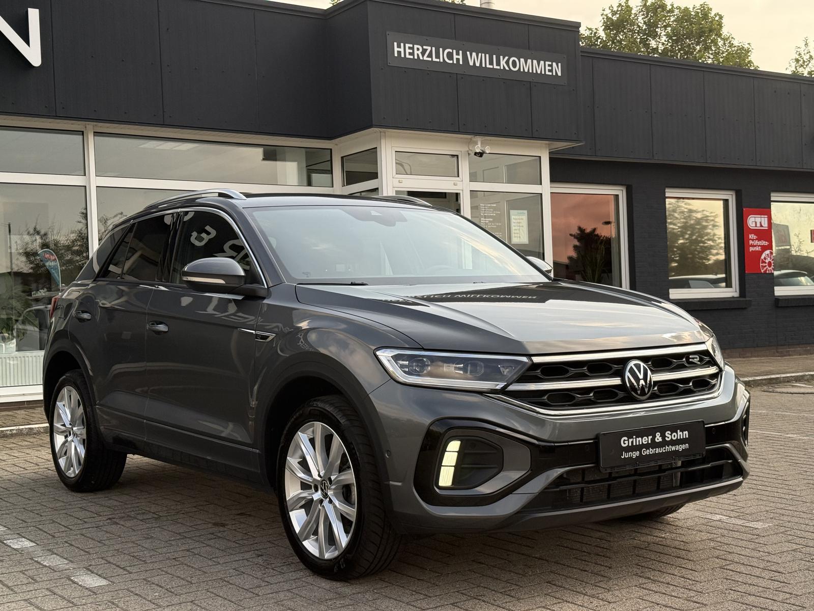 Volkswagen T-Roc R-Line,18-Zoll,IQ-Drive,R.Kam,Kessy,Side.