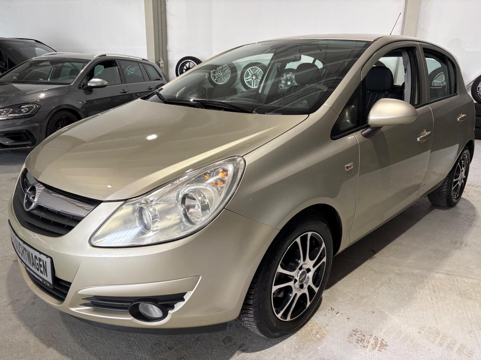 Opel Corsa D 1.2 Edition*Klima* HU neu !!!!!