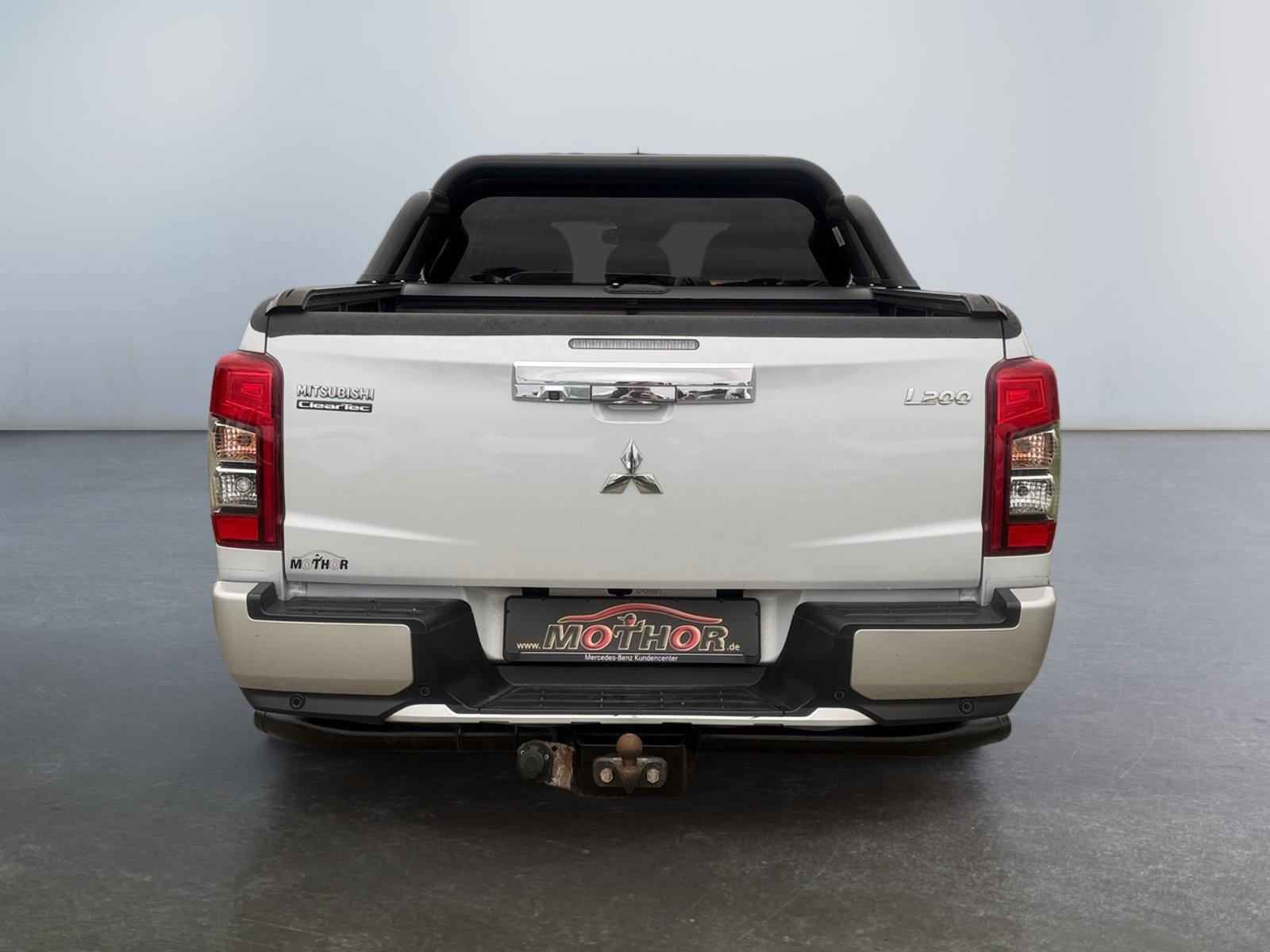 Mitsubishi L200 Top 4x4 2.2 Doppelkabine TEMP+SHZ+USB