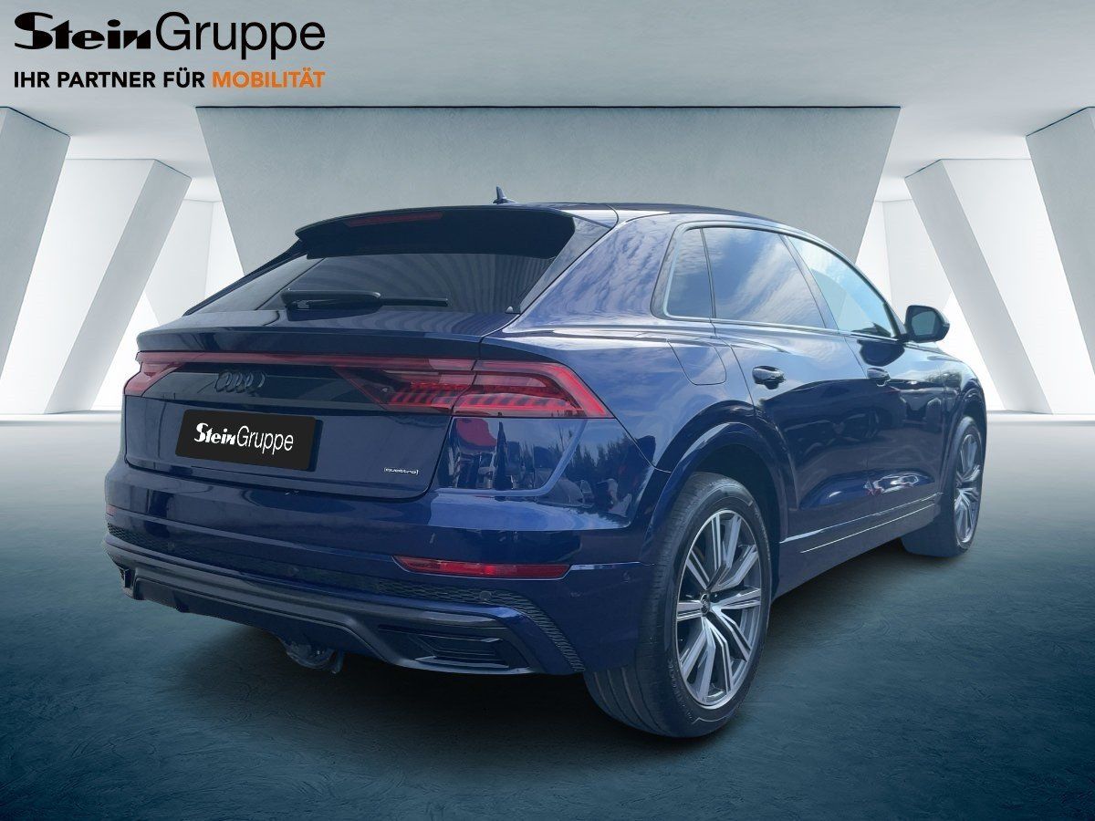 Audi Q8 3.0 TDI quattro S-Line MATRIX RAUTE APP AHK foto 4