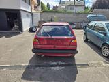 Volkswagen Golf 2 mit Fire and Ice Innenausstatung - Volkswagen Golf: Fire
