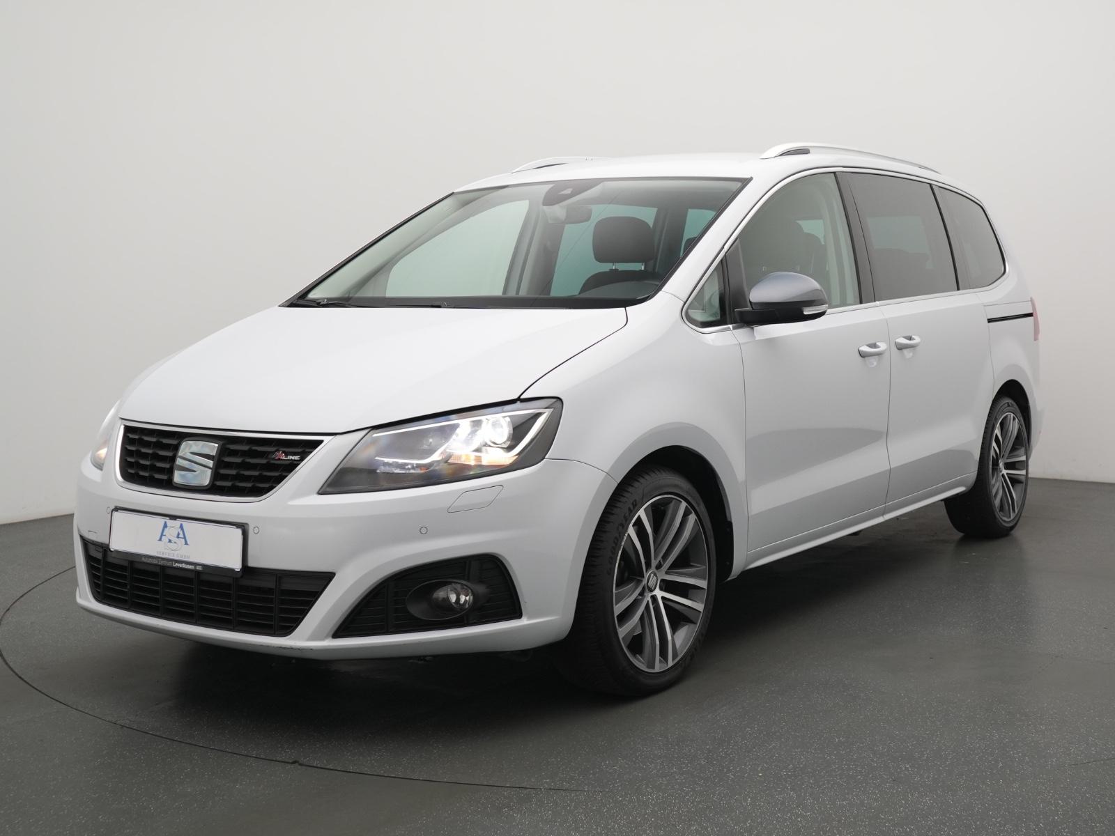 Seat Alhambra FR-Line 7SITZE+AHK+RFKAM+APPS+NAVI+SHZ
