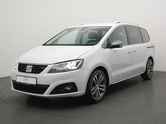 SEAT Alhambra FR-Line 7SITZE+AHK+RFKAM+APPS+NAVI+SHZ